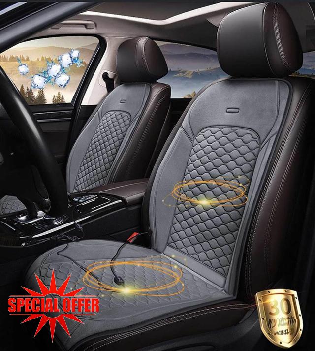 Heated Car Seat Cover 12v Pair Car Heated Seat Element Front Pair Car Heating Seat Cover Automobile Warm Accessories