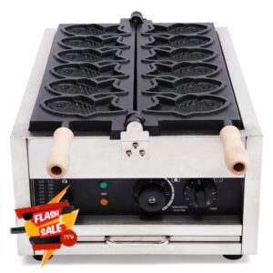 Gbonklong Electric Waffle Maker Machine