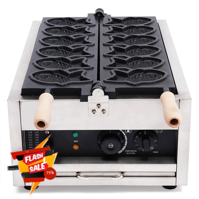 Gbonklong Electric Waffle Maker Machine