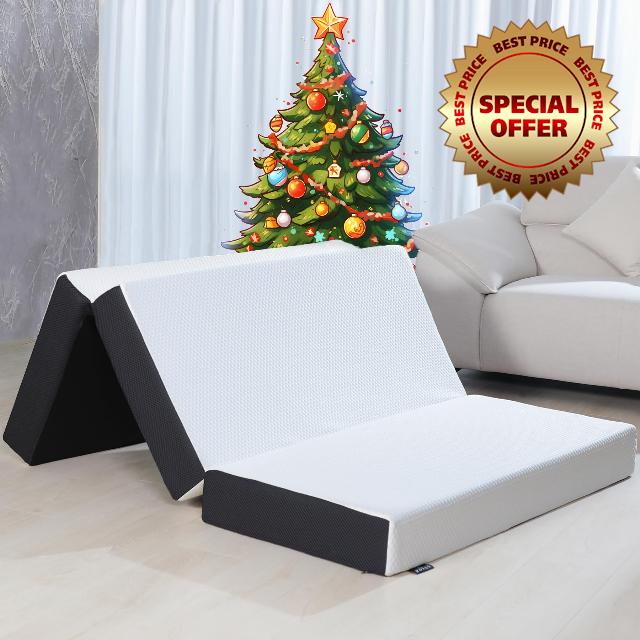 Roxzo Folding Mattress Queen Size
