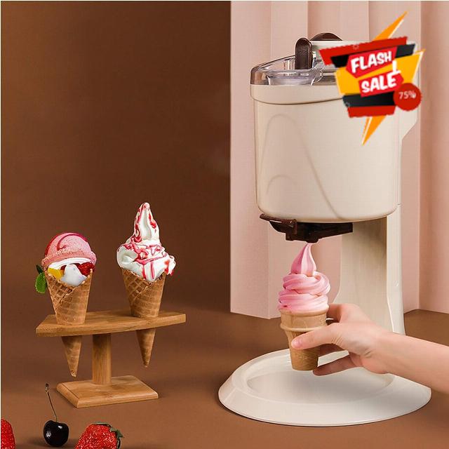 Soft Serve Ice Cream Machine