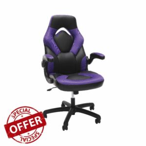 RESPAWN 3085 Ergonomic Gaming Chair - Racing Style High Back PC Computer Desk Office Chair - 360 Swivel