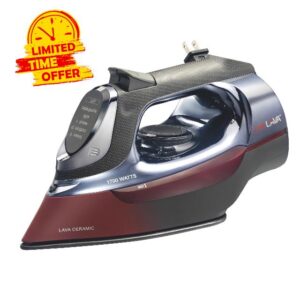 CHI® Lava™ Electronic Iron with Retractable Cord