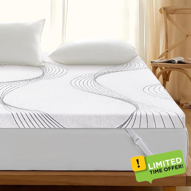 Crayan 3 Inch Memory Foam Mattress Topper Full Size