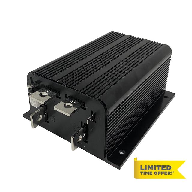 Vvlsws Replace 1204-410 1204-412 48V 325A 5K-0Ω Motor Speed Controller Compatible with EZGO 1204410 225A 48V 5K-0Ω / 1204412 300A 48V 5K-0Ω Golf Carts Club Car Controller