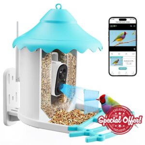 abetap Smart Bird Feeder Camera - Wireless Bird Feeder Camera with Auto Capture & Identify 11