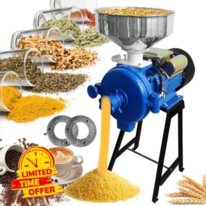 3000W Electric Grain Mill Grinder