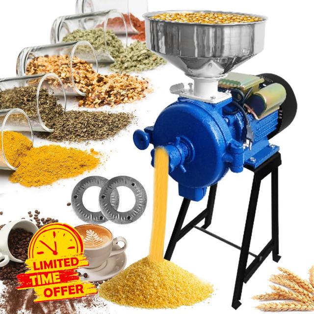3000W Electric Grain Mill Grinder