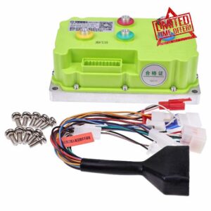 AIVWUMOT 72V 350A High Power Programmable Controller ND72530 Compatible with 6-8KW BLDC QS Motor