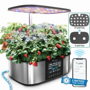 LetPot LPH-Max 21 Pods Hydroponics Growing System