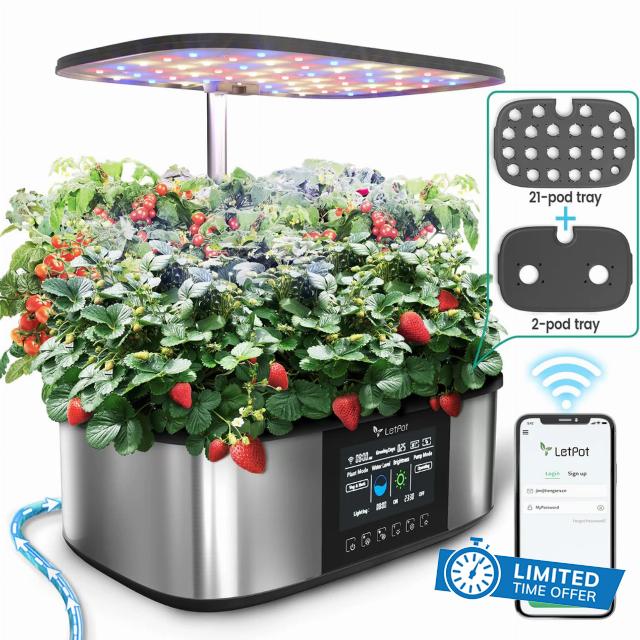LetPot LPH-Max 21 Pods Hydroponics Growing System