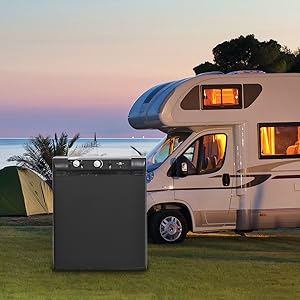 3 way fridge camping