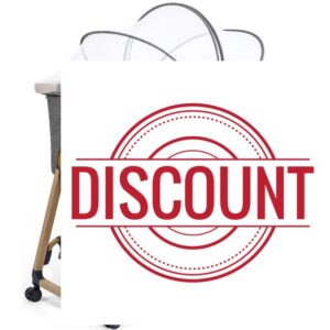 Maydolly Baby Bedside Bassinet