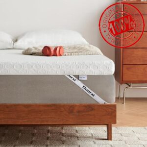 Dourxi 3 Inch Memory Foam Mattress Topper Twin Size