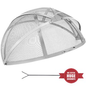 VEVOR Firepit Spark Screen Lid