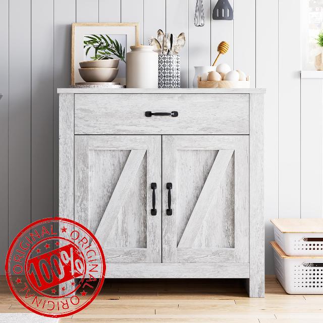 GAOMON Kitchen Pantry Storage Cabinet with Microwave Stand