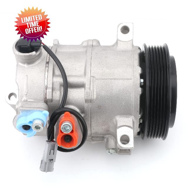 HLBTK 157388 AC Compressor Fit for Jeep Patriot Compass/for Dodge Caliber 2009-2016 Replace# CO 30011C 55111610AC