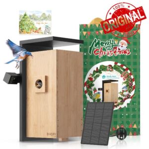 NETVUE Birdfy Nest - Smart Bird House with Camera