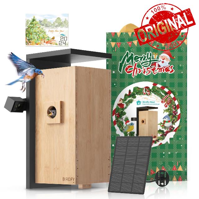 NETVUE Birdfy Nest - Smart Bird House with Camera