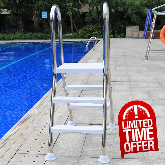 33 Inch Swimming Pool Ladder Above Ground