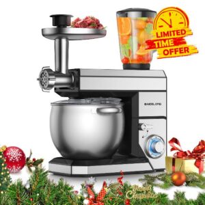 6-IN-1 Stand Mixer