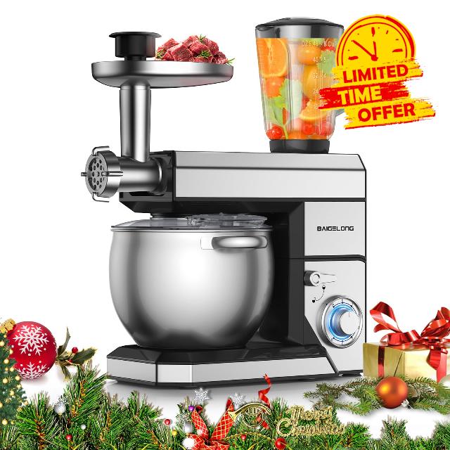 6-IN-1 Stand Mixer