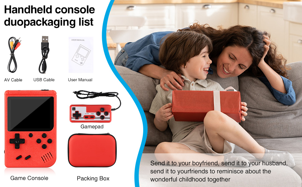 hangheld game console