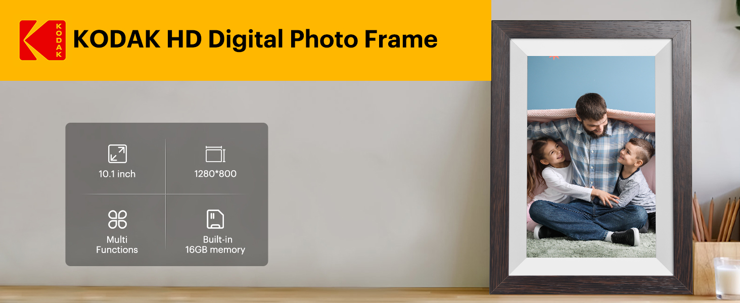 digital photo frame
