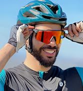 KAPVOE Photochromic Cycling Glasses Men Women Sunglasses MTB Mountain Bike Clear Youth Riding