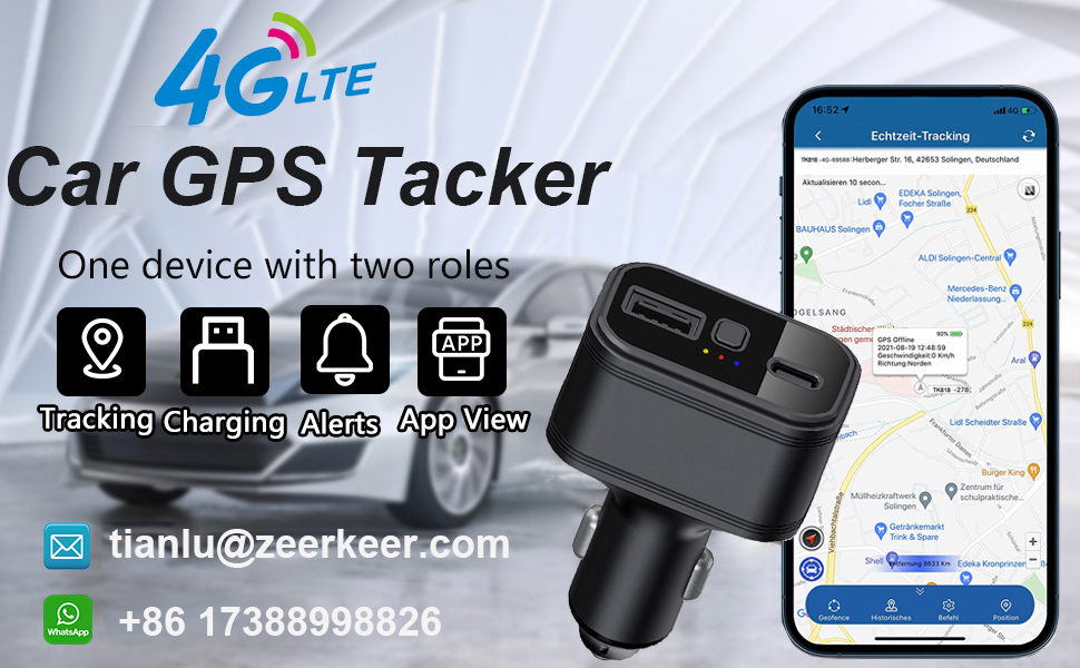 Car GPS traceker 4G TK818-1