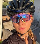 KAPVOE Photochromic Cycling Glasses Tr90 Frame For Men Women Clear Sports Sunglasses Mountain Bik...