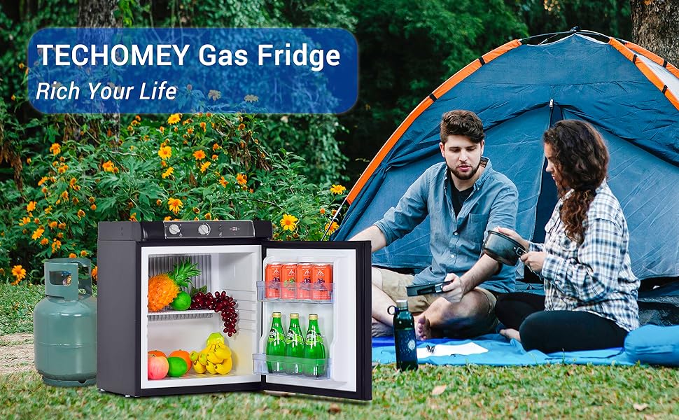 3 way fridge camping