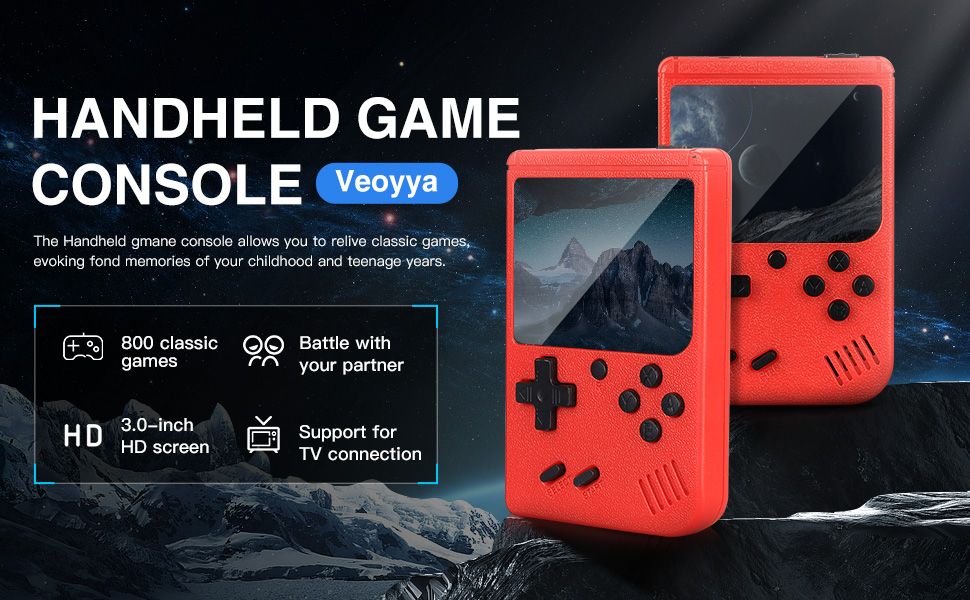 handheld game console