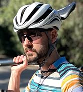 KAPVOE Polarized Sports Sunglasses Cycling Glasses for Men Women Mountain Bike Running Driving Fi...