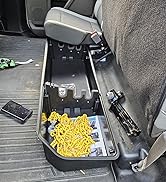 WHALEMOTOR Underseat Storage Compatible with Ford F150(2015-2024)&Super Duty(2017-2024) SuperCrew...