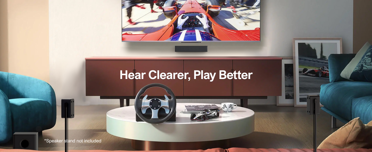 surround sound system for tv