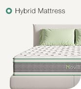 Novilla Twin Size Mattress, 10 Inch Memory Foam Mattress Twin with Bamboo Charcoal Foam for Cool ...