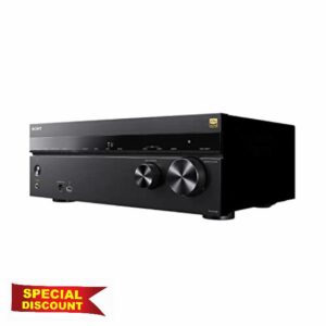 Sony 7.2-Channel A/V Receiver with HDMI 2.1 Support