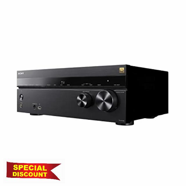 Sony 7.2-Channel A/V Receiver with HDMI 2.1 Support