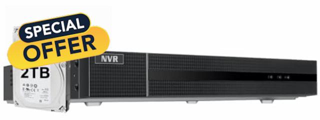 Anpviz 4K PoE CCTV NVR Recorder