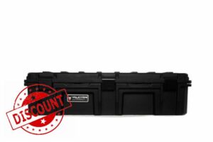 Valkyrie V2110 Waterproof Cargo Case for Camping Essentials - Overland Cargo Storage Case - Hard Case Tool Box with Lock Hardware for Travel Essentials