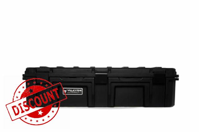 Valkyrie V2110 Waterproof Cargo Case for Camping Essentials - Overland Cargo Storage Case - Hard Case Tool Box with Lock Hardware for Travel Essentials