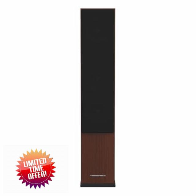 CERWIN-VEGA! Home Audio LA365 6.5" 3-Way Tower Speakers (Expresso)
