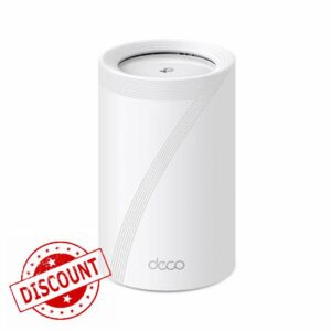 TP-Link Tri-Band WiFi 7 BE10000 Whole Home Mesh System (Deco BE63) | 6-Stream 10 Gbps | 4 × 2.5G Ports Wired Backhaul