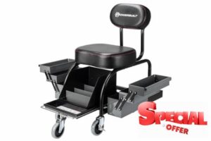 Powerbuilt Professional Mechanics Roller Seat