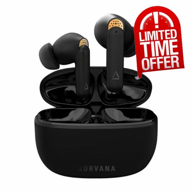 CREATIVE Aurvana Ace Lightweight True Wireless Sweatproof In-ears with Bluetooth LE Audio