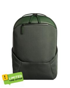 Troubadour Apex Backpack 3.0 - Ultimate Work & Travel Laptop Backpack - 17" Padded Laptop Pocket - Waterproof