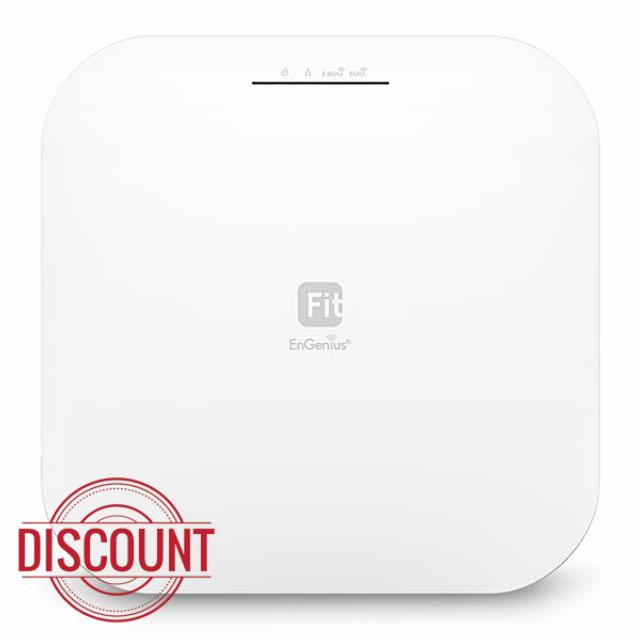 EnGenius Fit Wireless Access Point (EWS276-FIT) | True Wi-Fi 6 Dual Band AX3600 | Cloud & App & OnPrem Control Options | WPA3