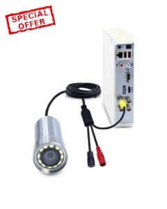 LINOVISION Modular Underwater Camera KIT with 90° View Angle