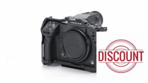 Tilta Camera Cage for/Compatible with Fujifilm GFX100 II - Black | Mount Accessories | Flexible Compatibility | Cable CLAMP | Multi-Tool | (TA-T62-FCC-B)